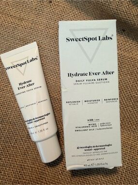 Full size Sweetspots Hydrate Ever After Daily Vulva Serum NWT
